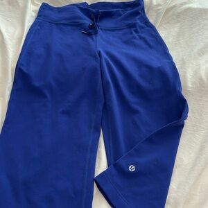 Lululemon luon crop pigment blue 4